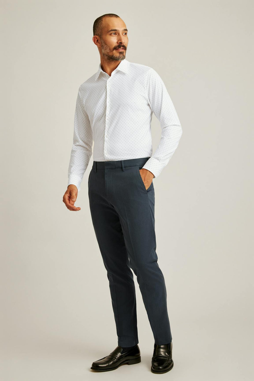 Tech Button Down Shirt