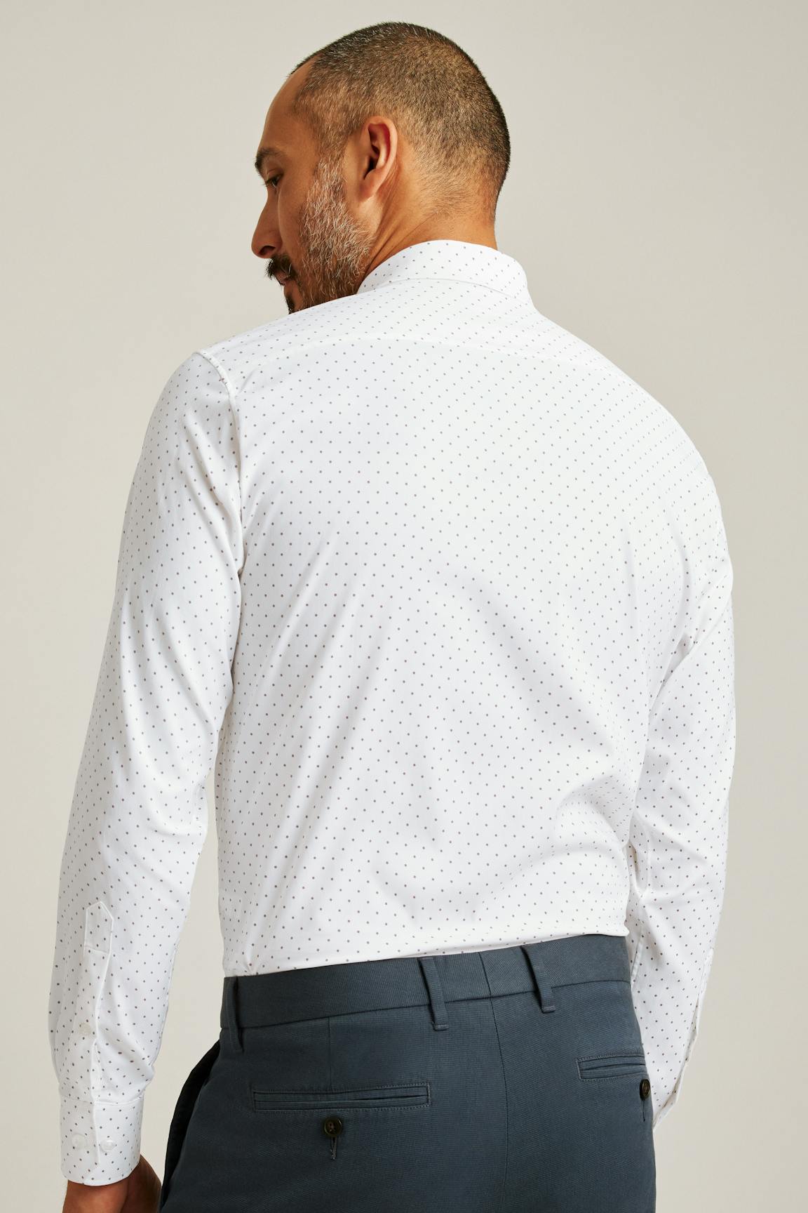 Tech Button Down Shirt