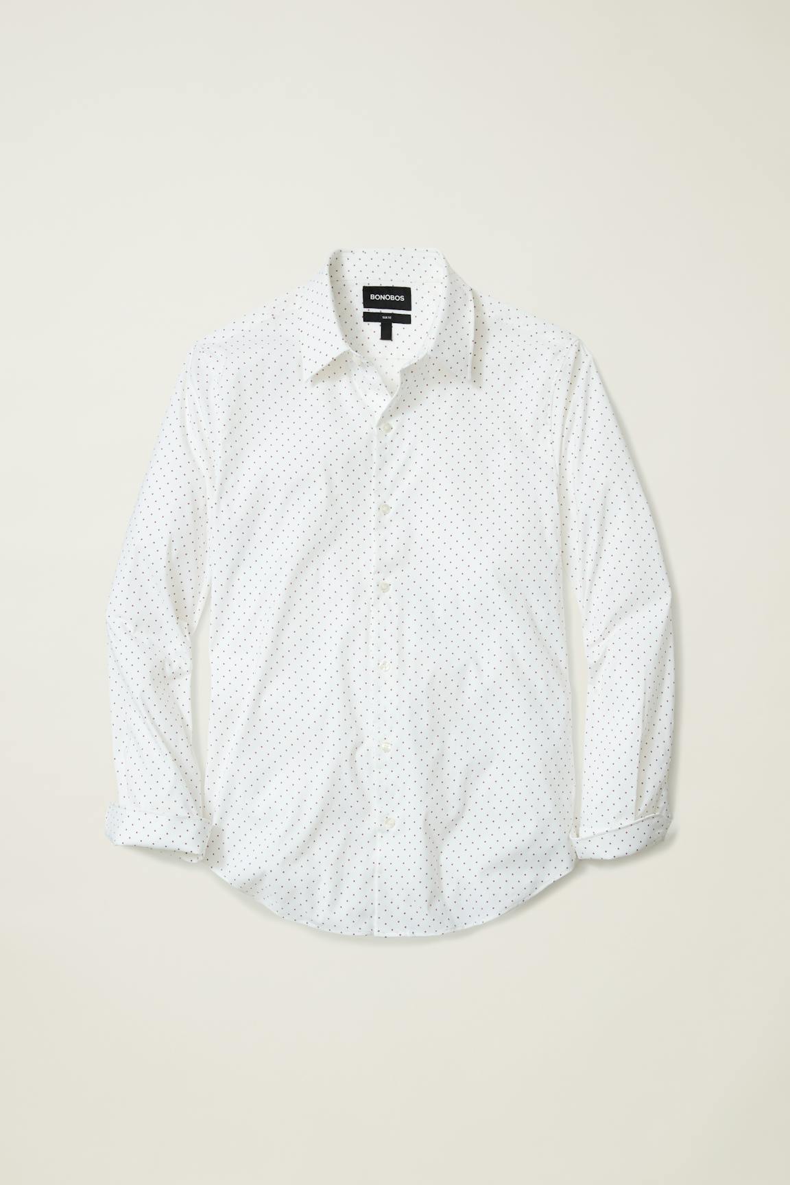 Tech Button Down Shirt