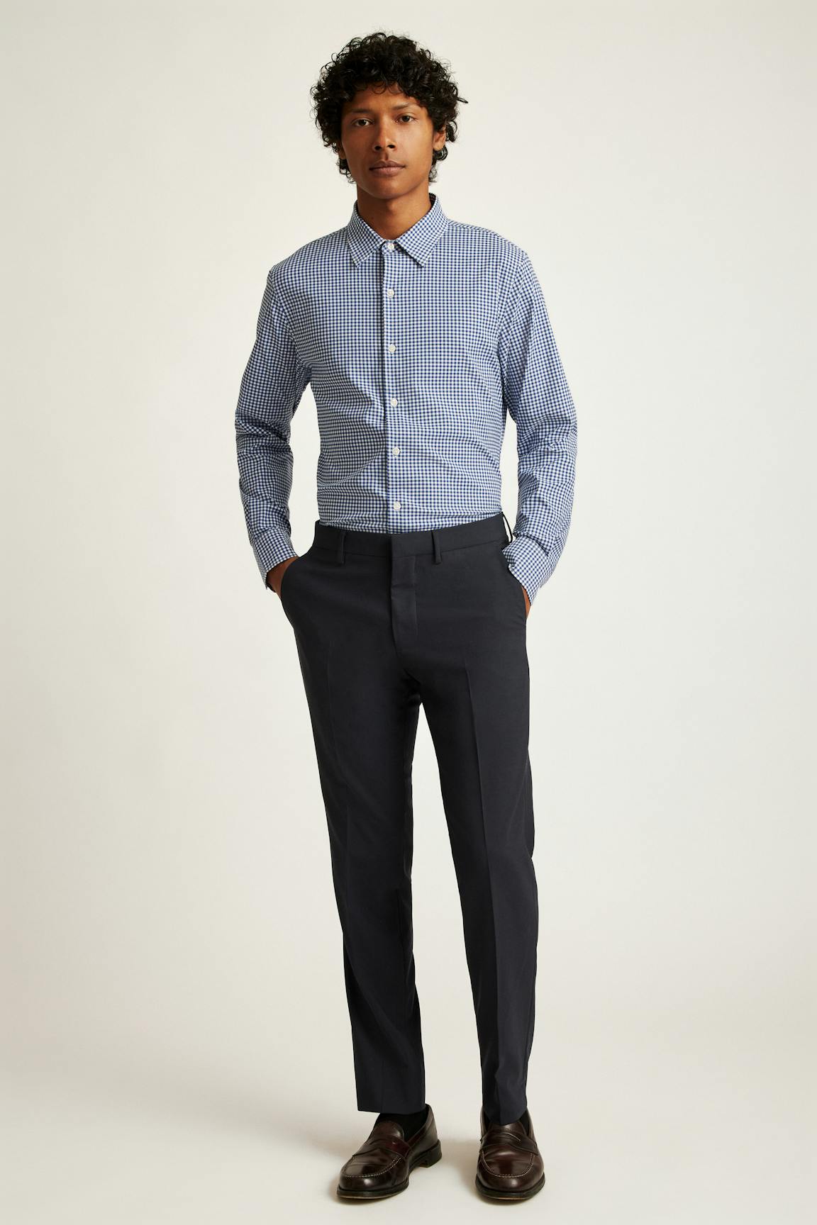 Tech Button Down Shirt