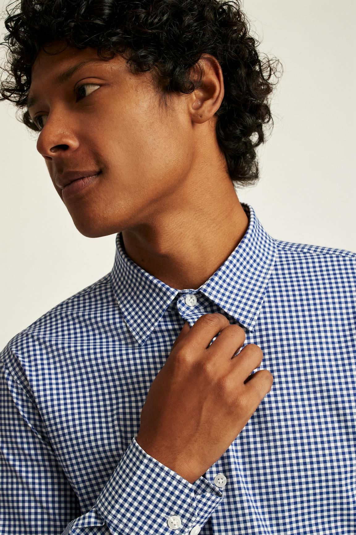 Tech Button Down Shirt