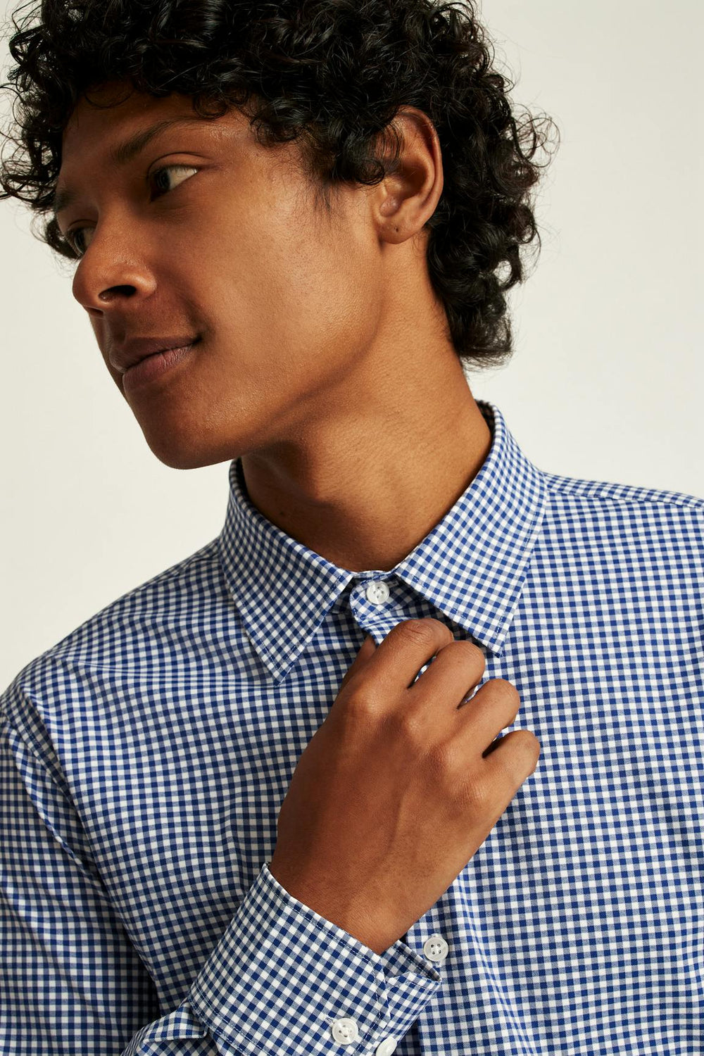 Tech Button Down Shirt