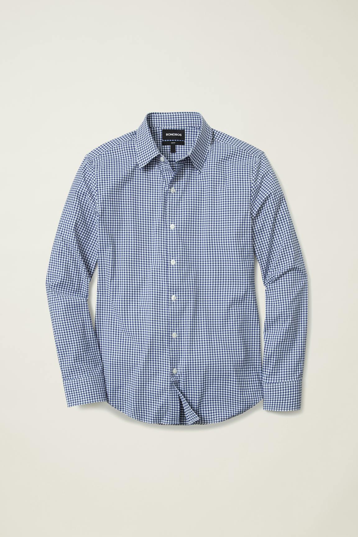Tech Button Down Shirt