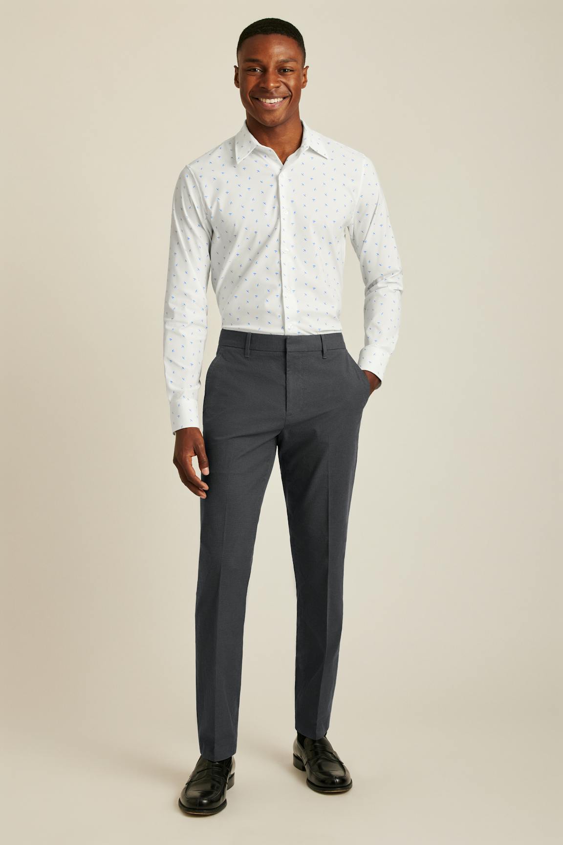 Tech Button Down Shirt