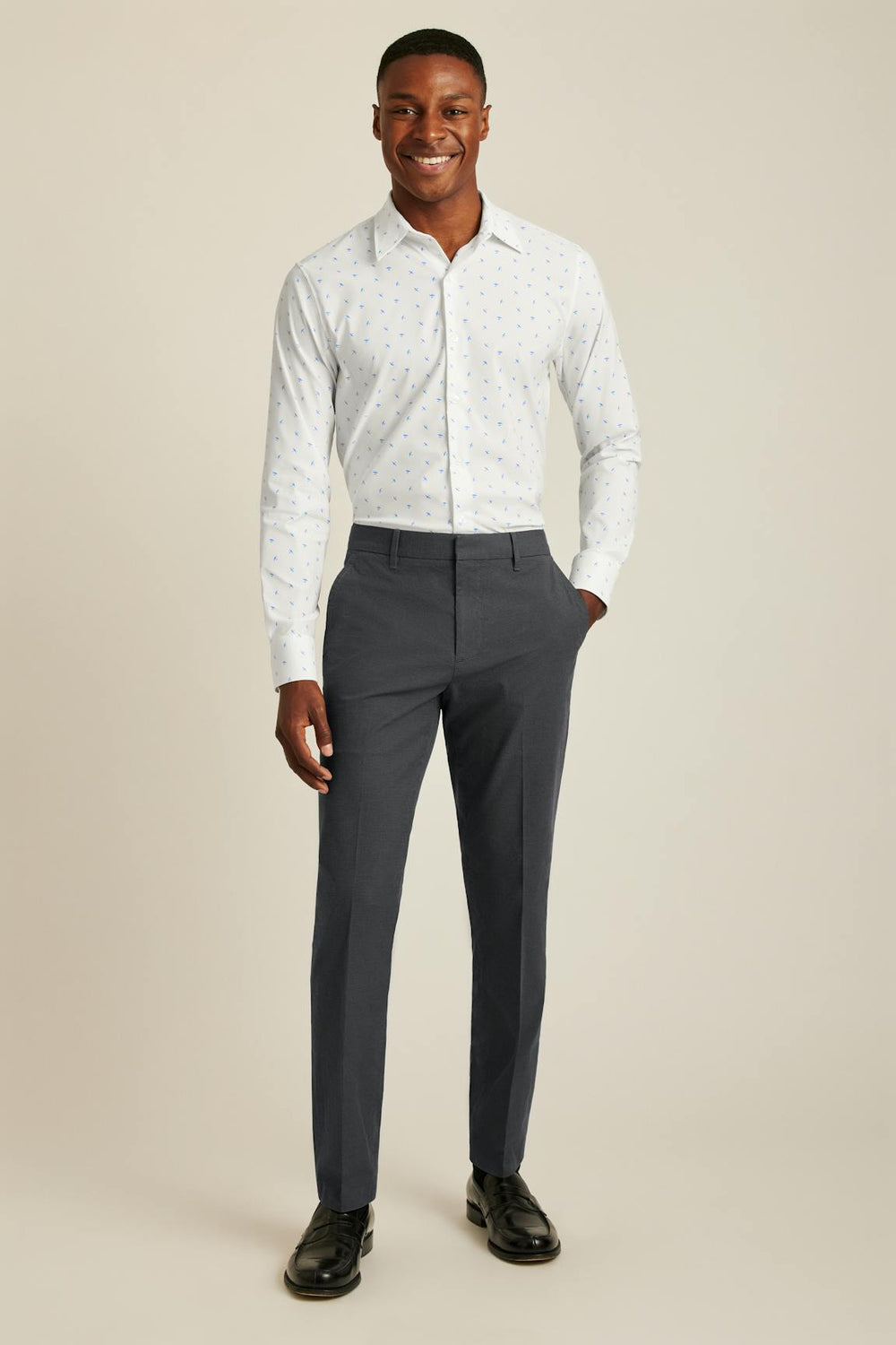 Tech Button Down Shirt