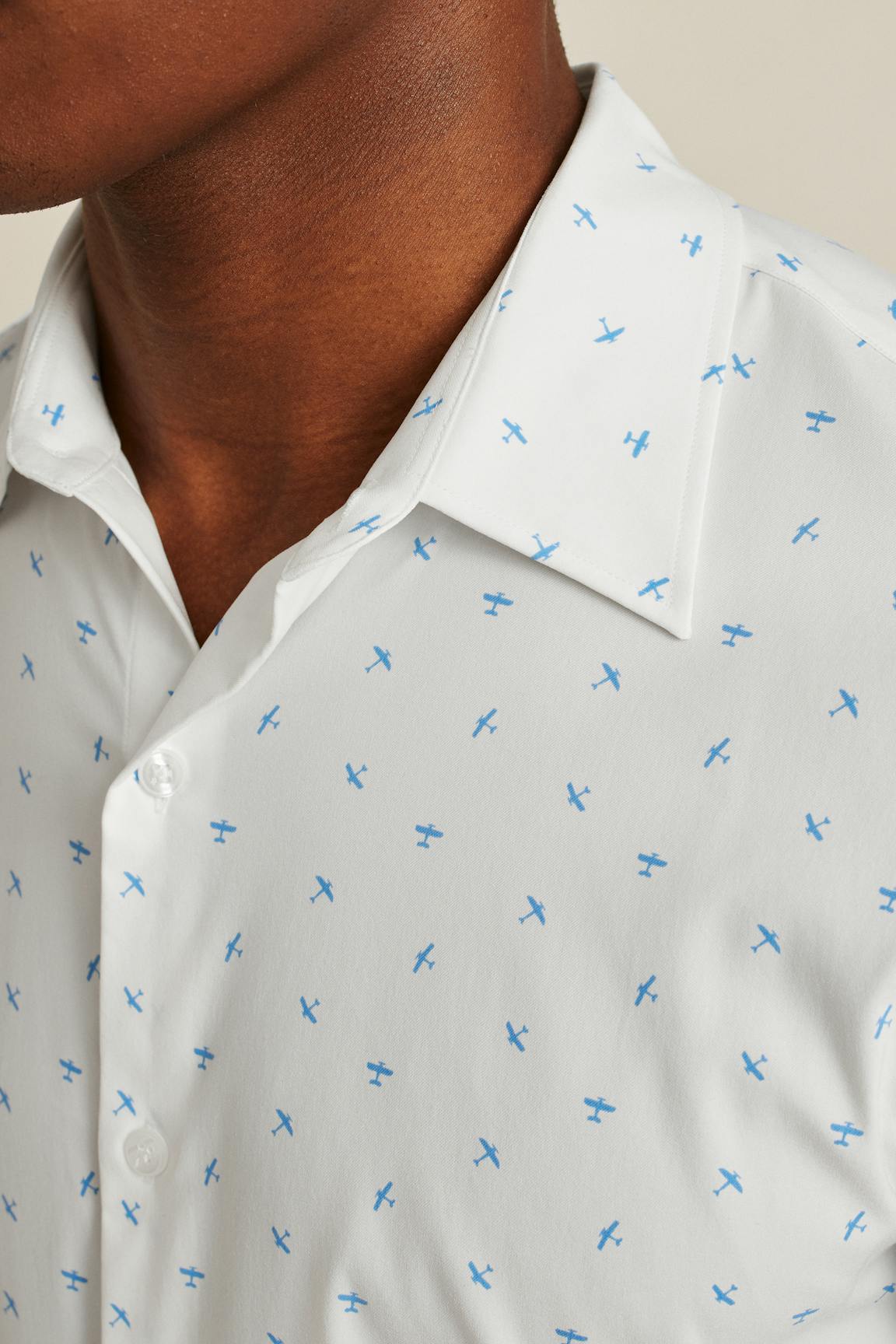 Tech Button Down Shirt
