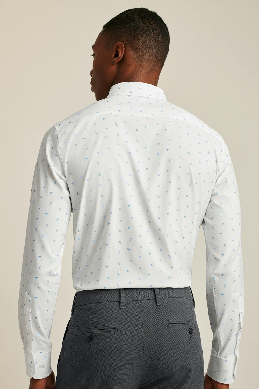 Tech Button Down Shirt