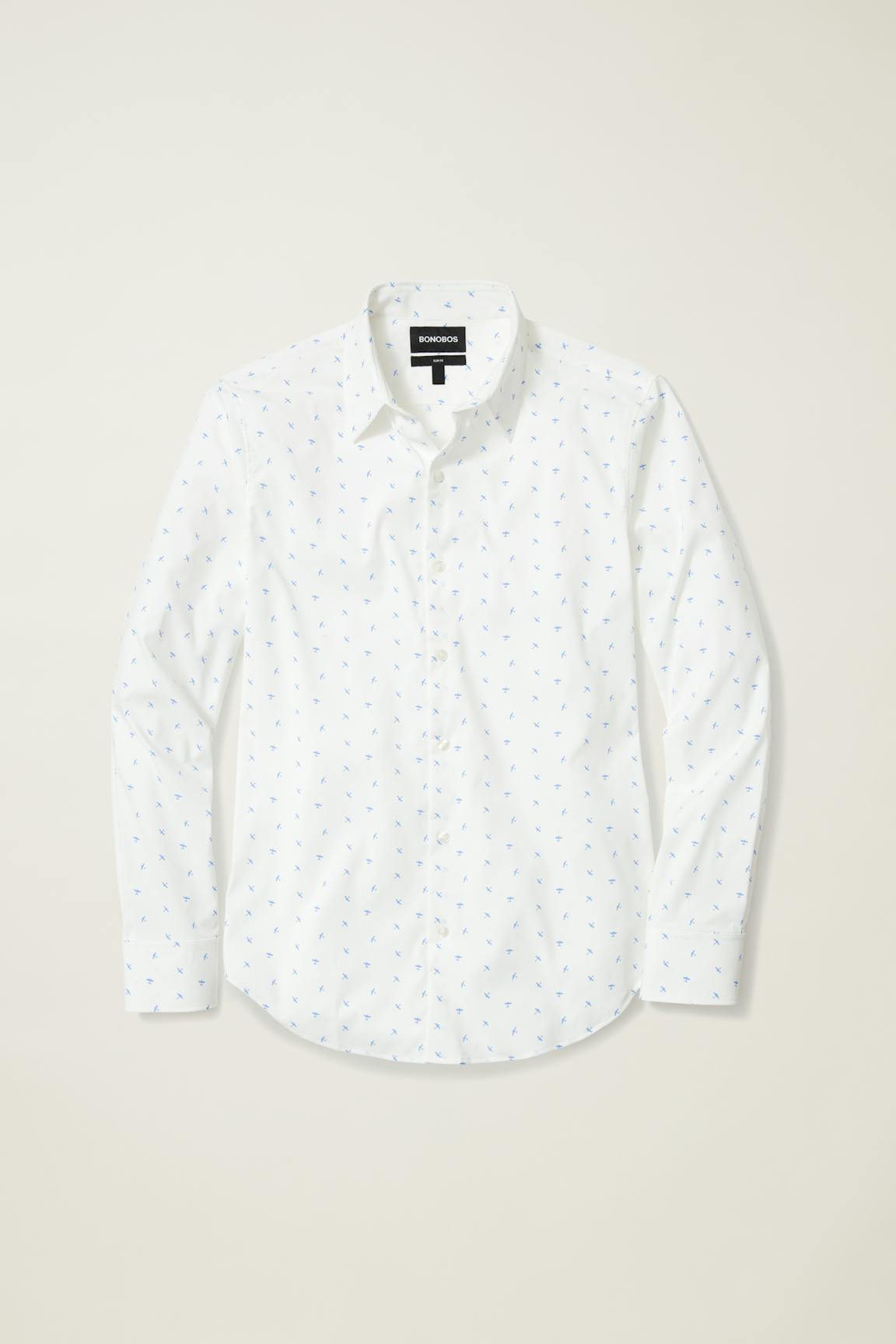 Tech Button Down Shirt