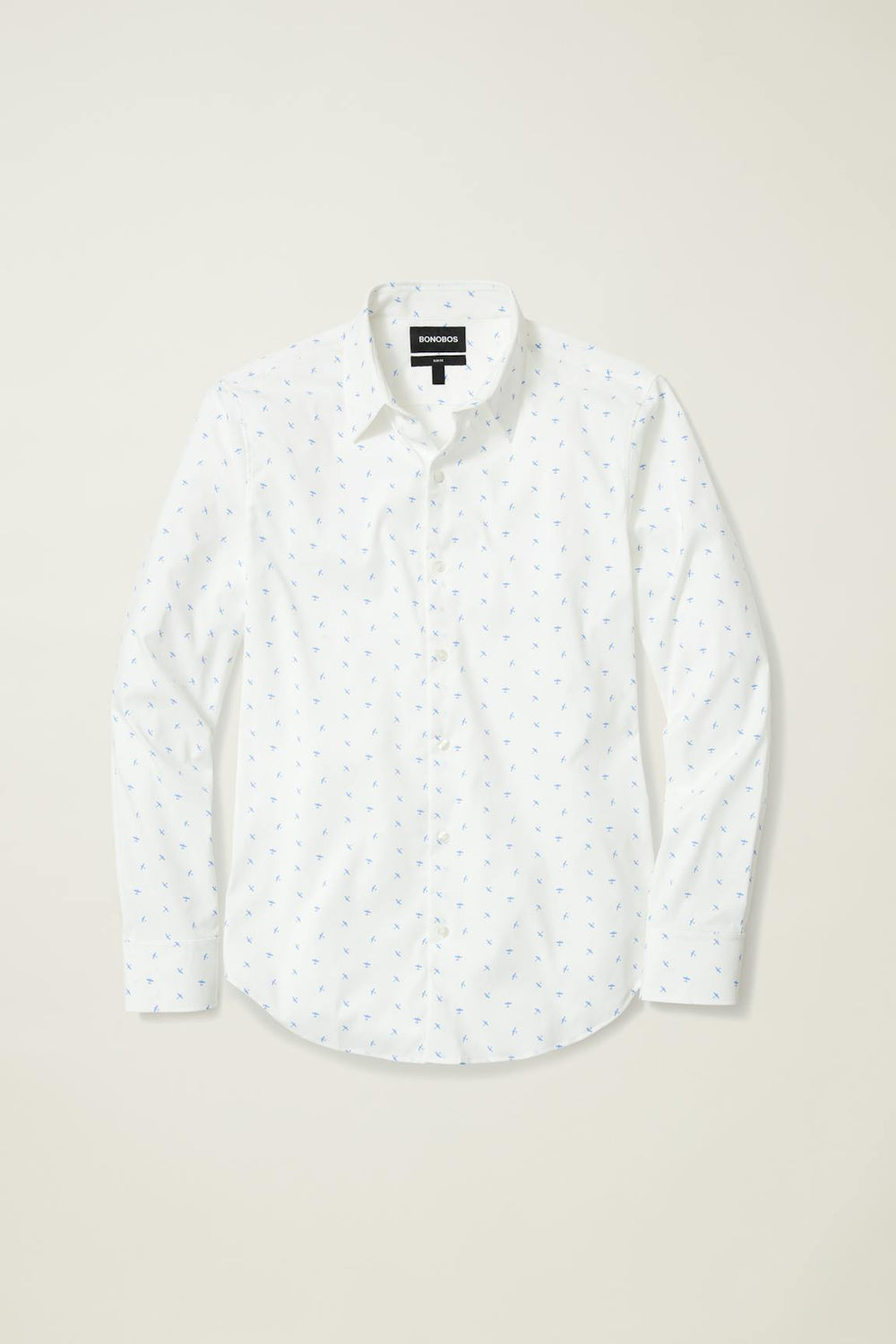 Tech Button Down Shirt