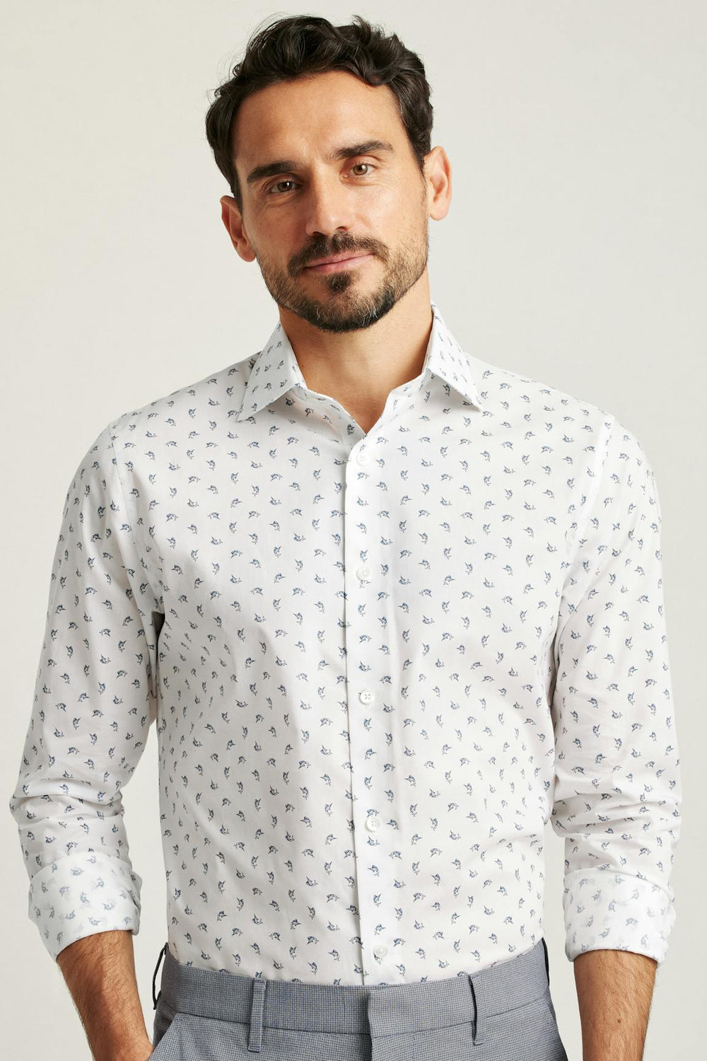 Jetsetter Stretch Dress Shirt