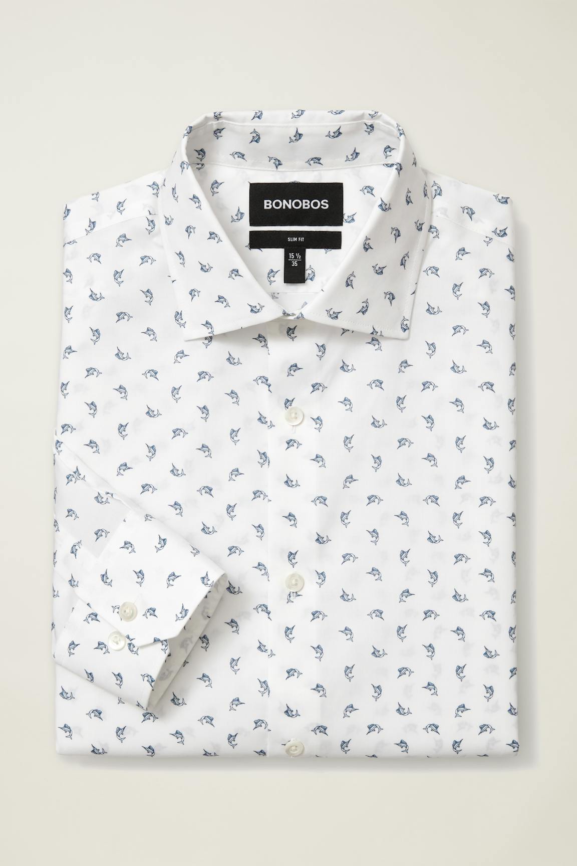 Jetsetter Stretch Dress Shirt