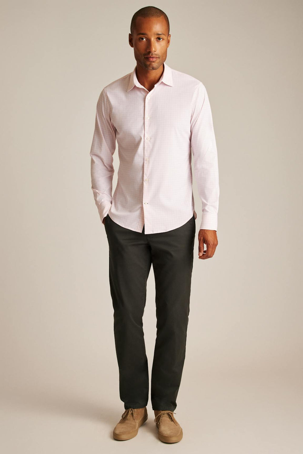 Tech Button Down Shirt