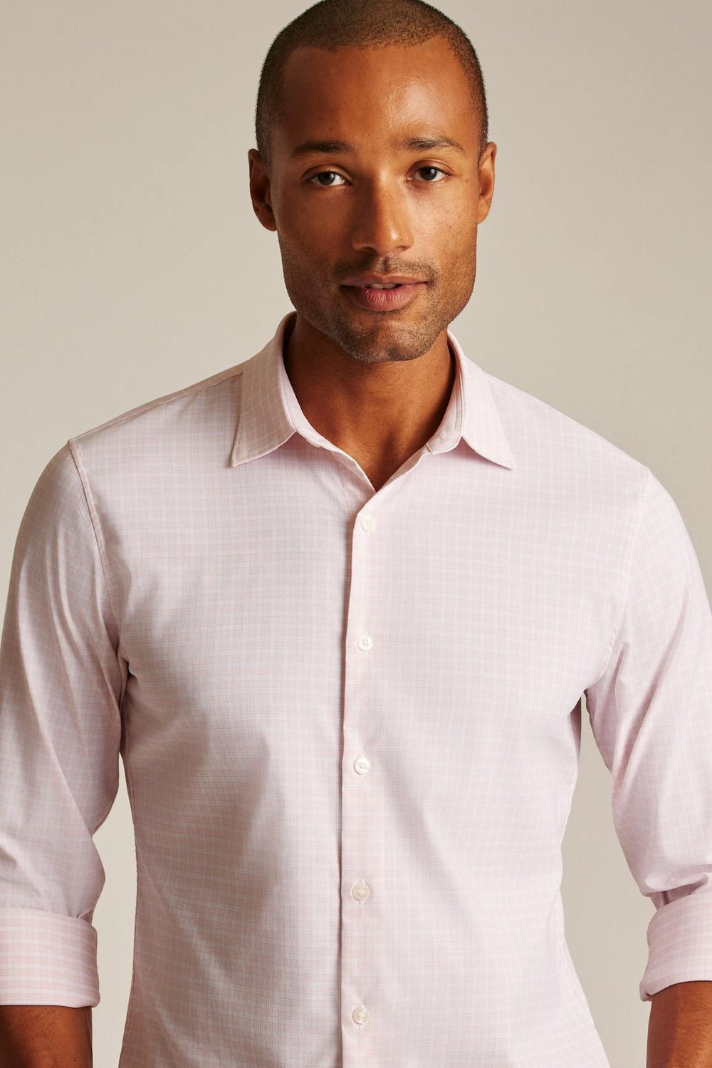 Tech Button Down Shirt