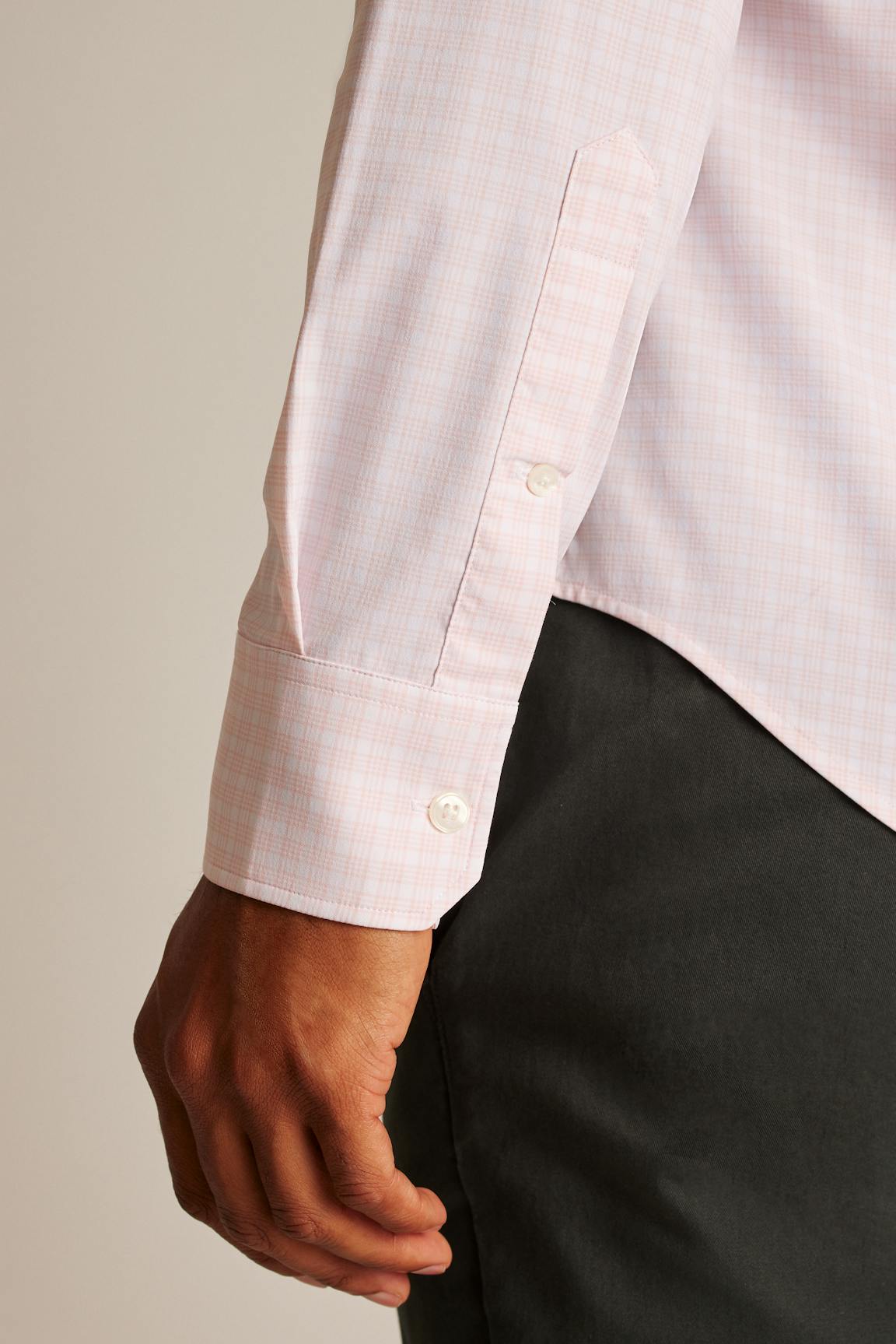Tech Button Down Shirt