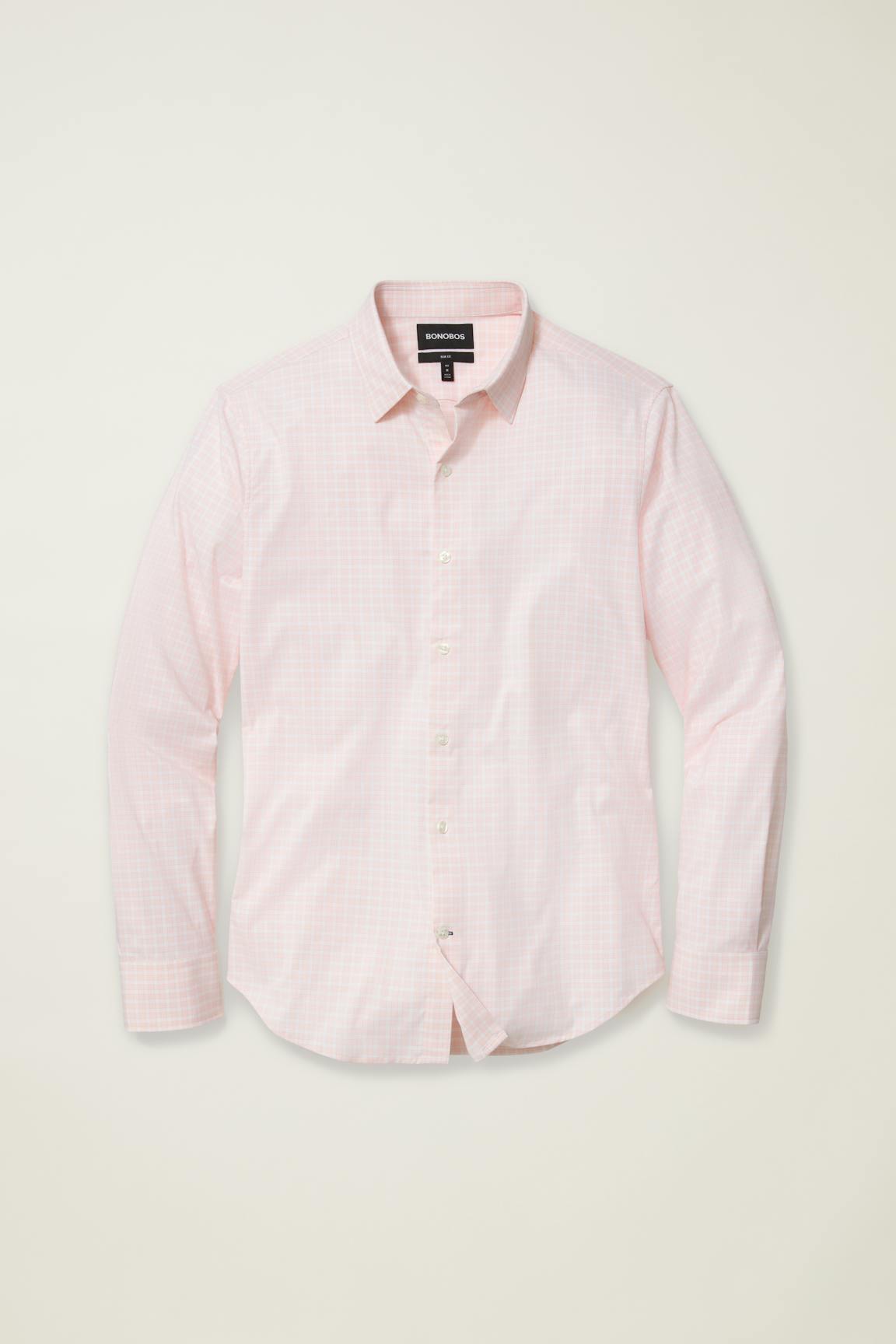 Tech Button Down Shirt
