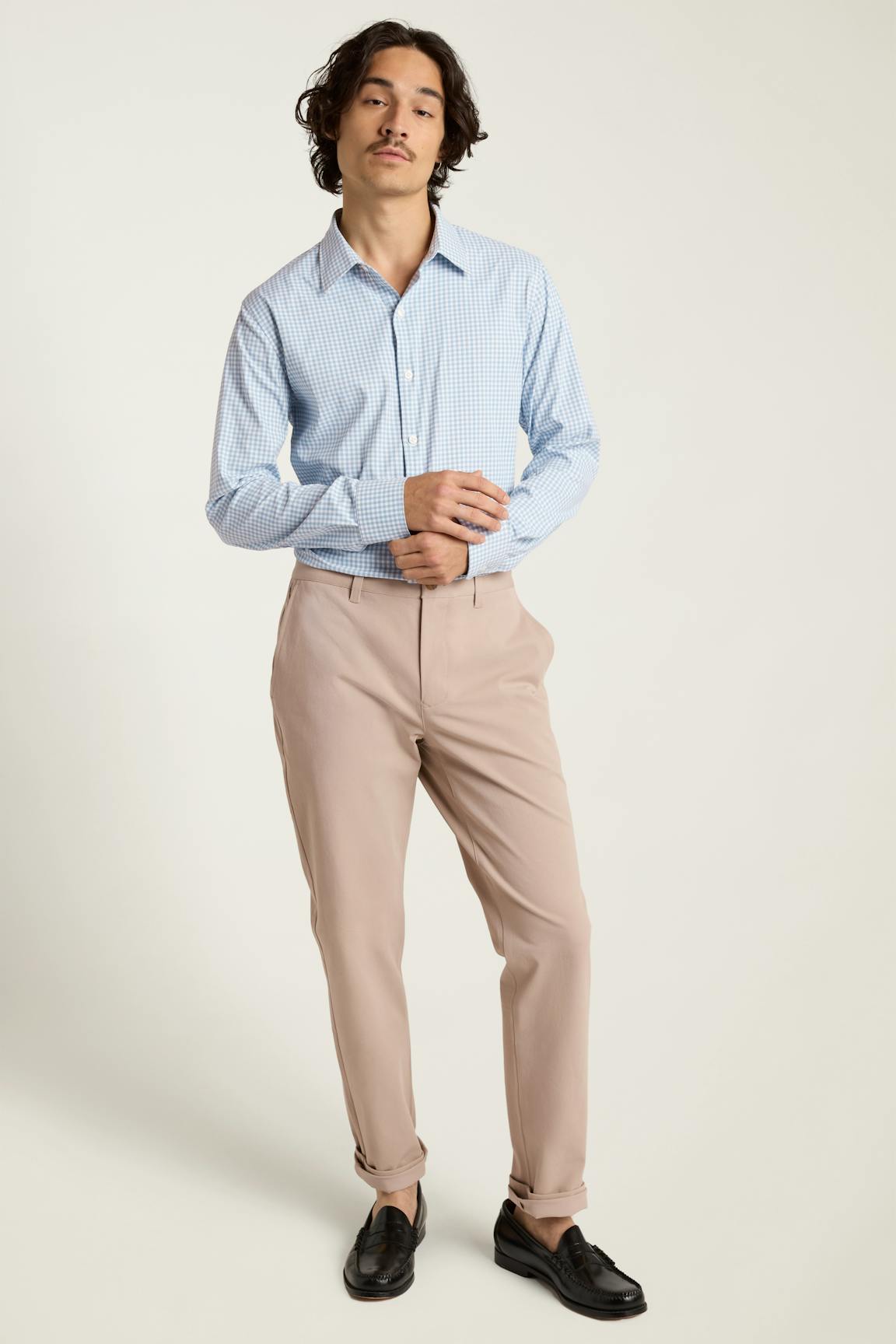 Tech Button Down Shirt
