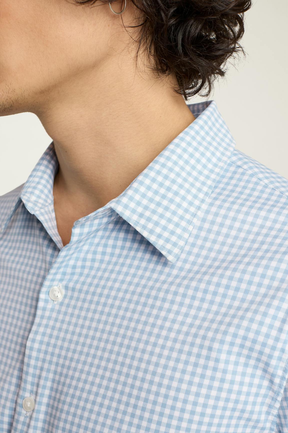 Tech Button Down Shirt