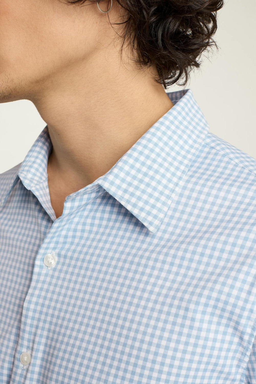 Tech Button Down Shirt
