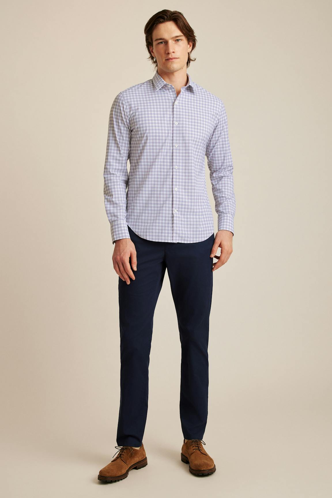 Tech Button Down Shirt