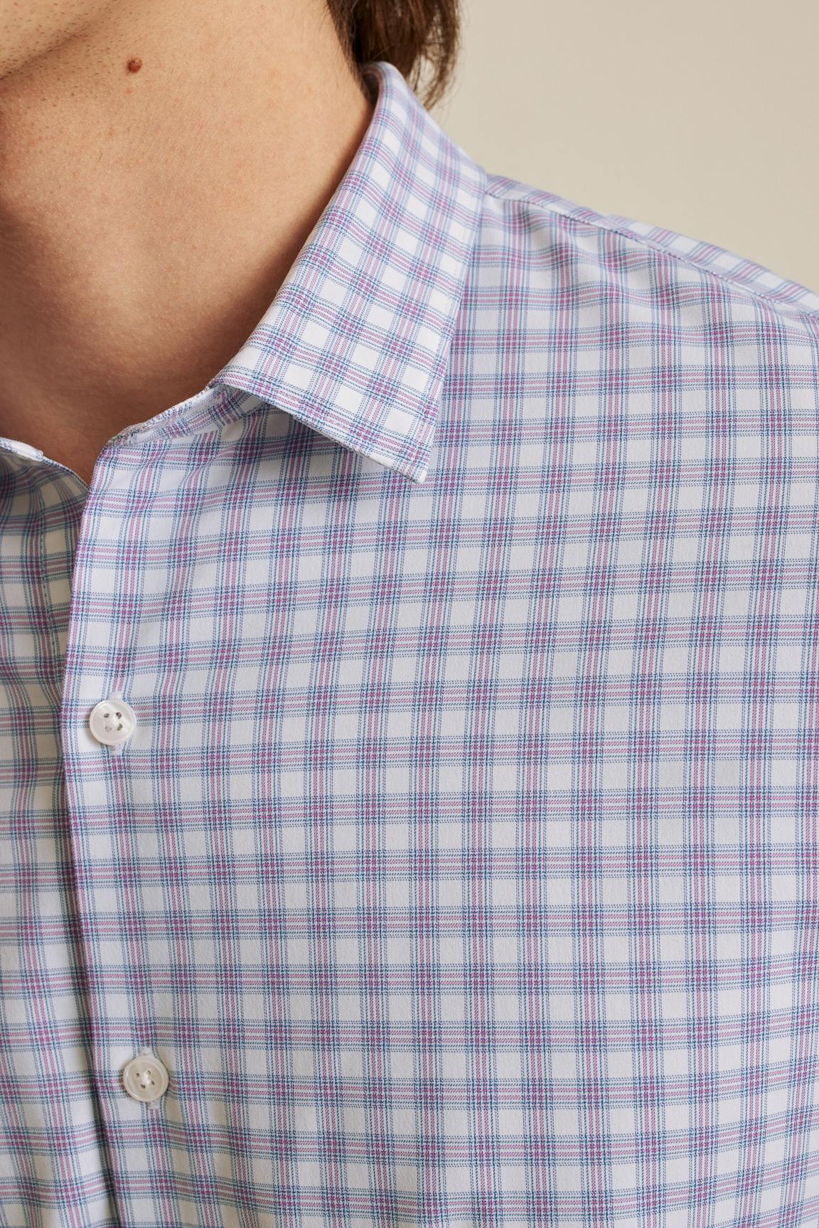 Tech Button Down Shirt
