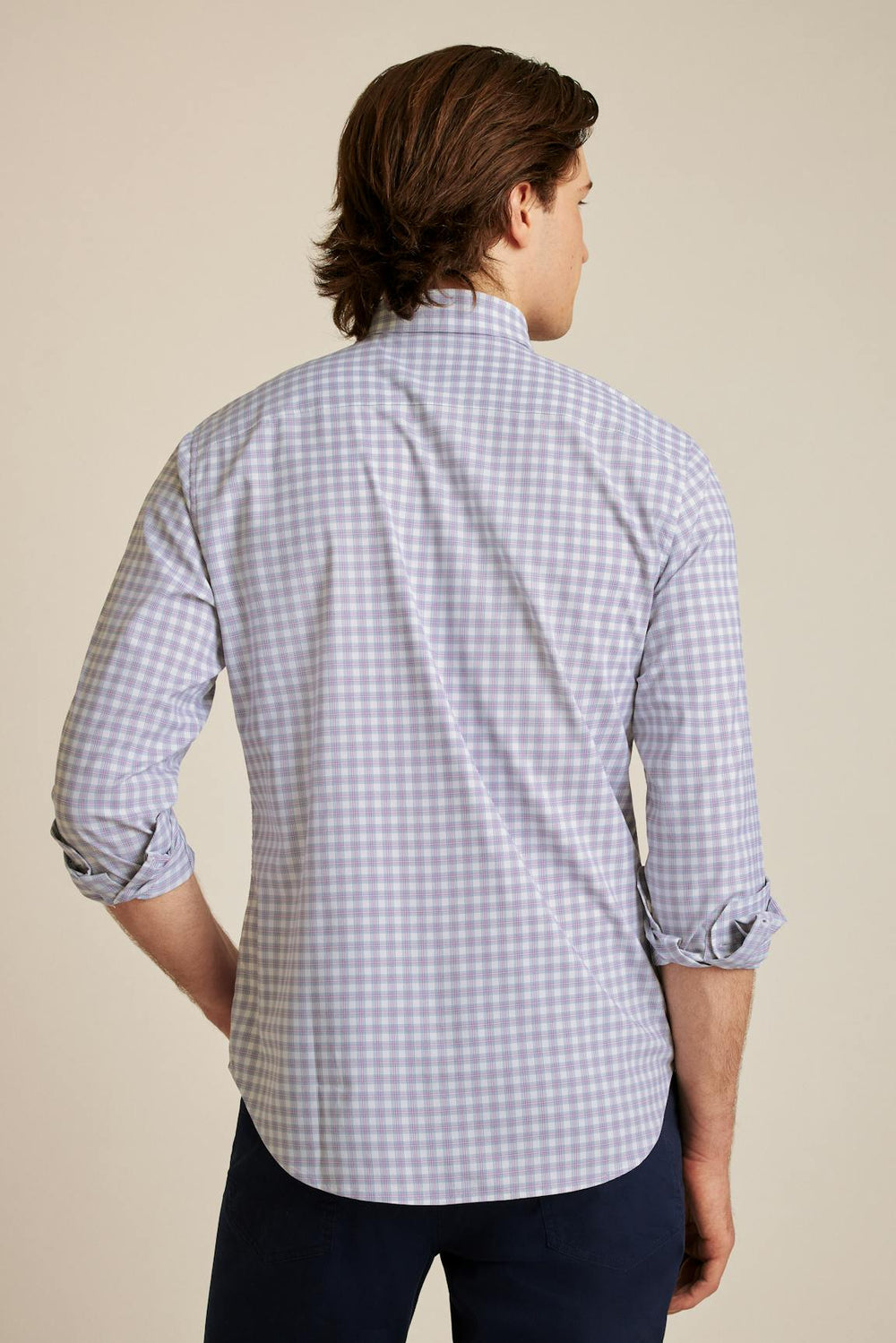 Tech Button Down Shirt