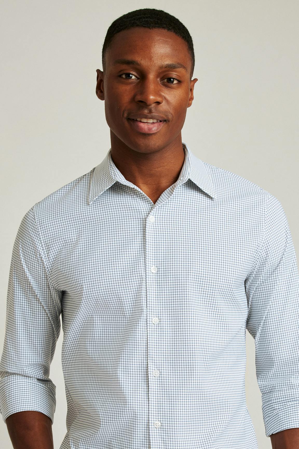 Tech Button Down Shirt