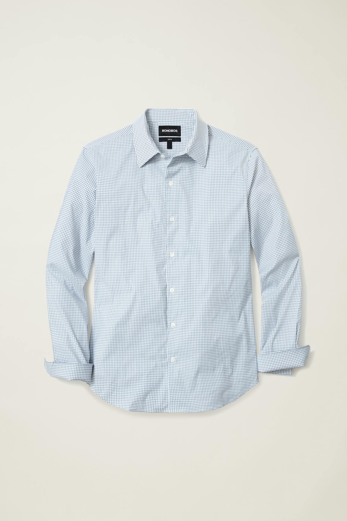 Tech Button Down Shirt