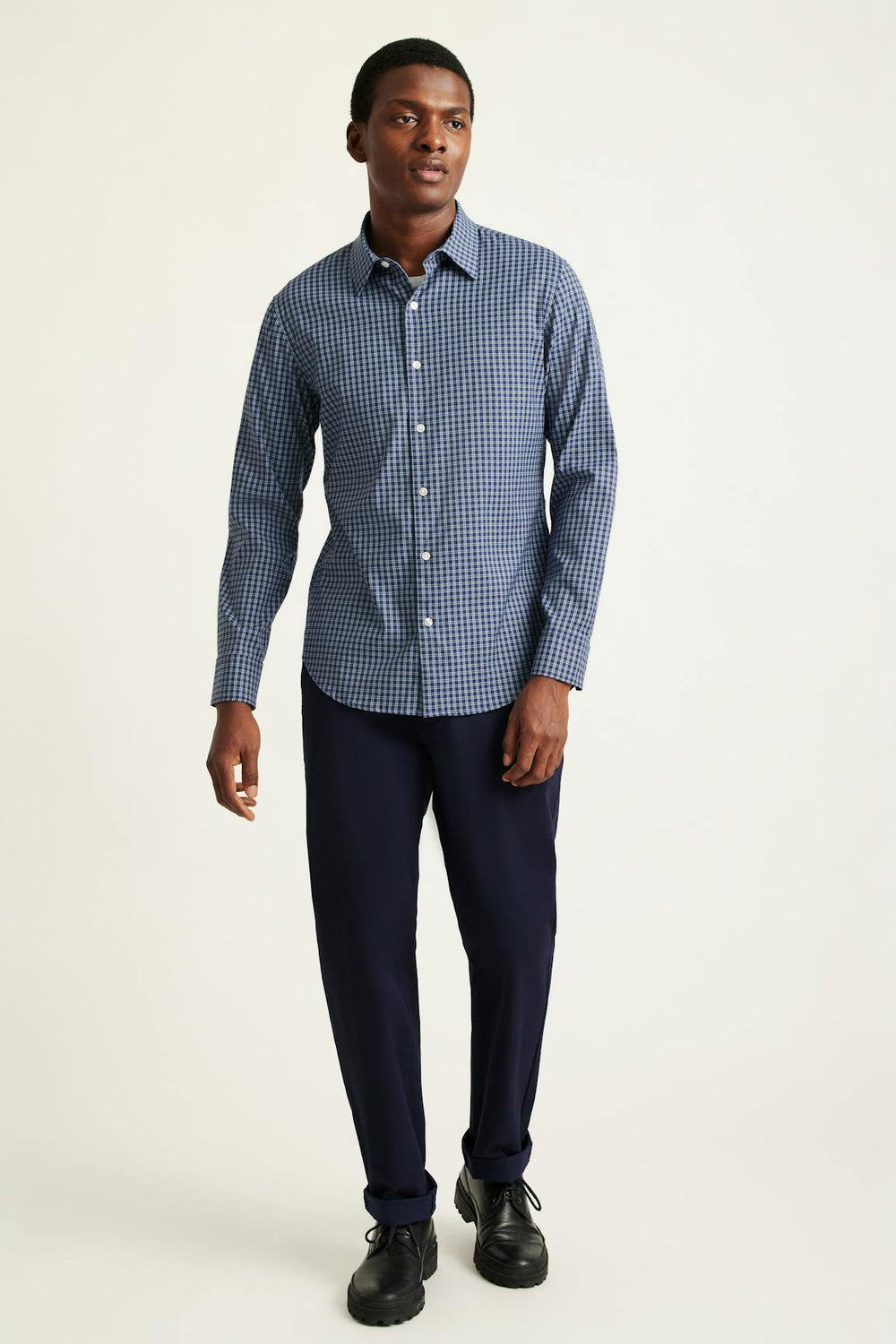 Tech Button Down Shirt