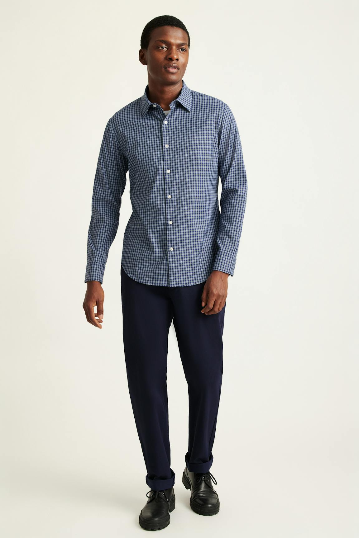 Tech Button Down Shirt