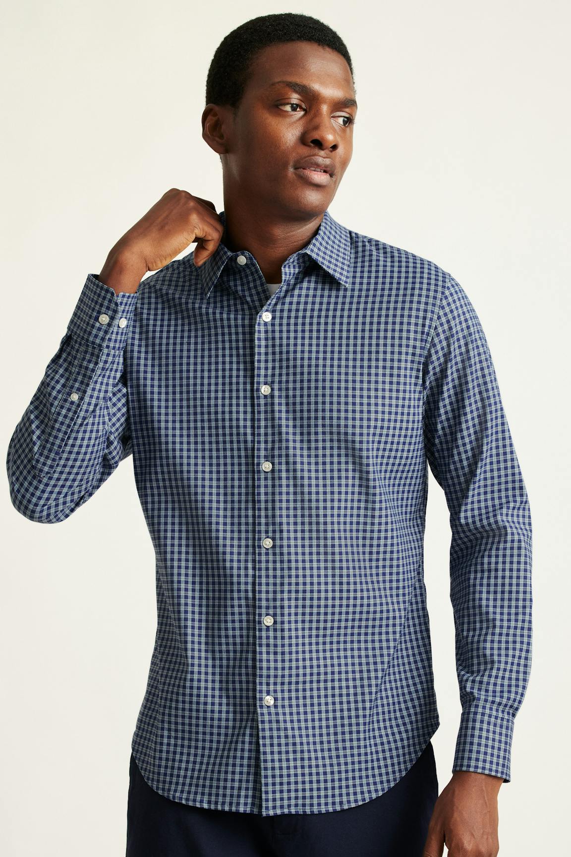 Tech Button Down Shirt