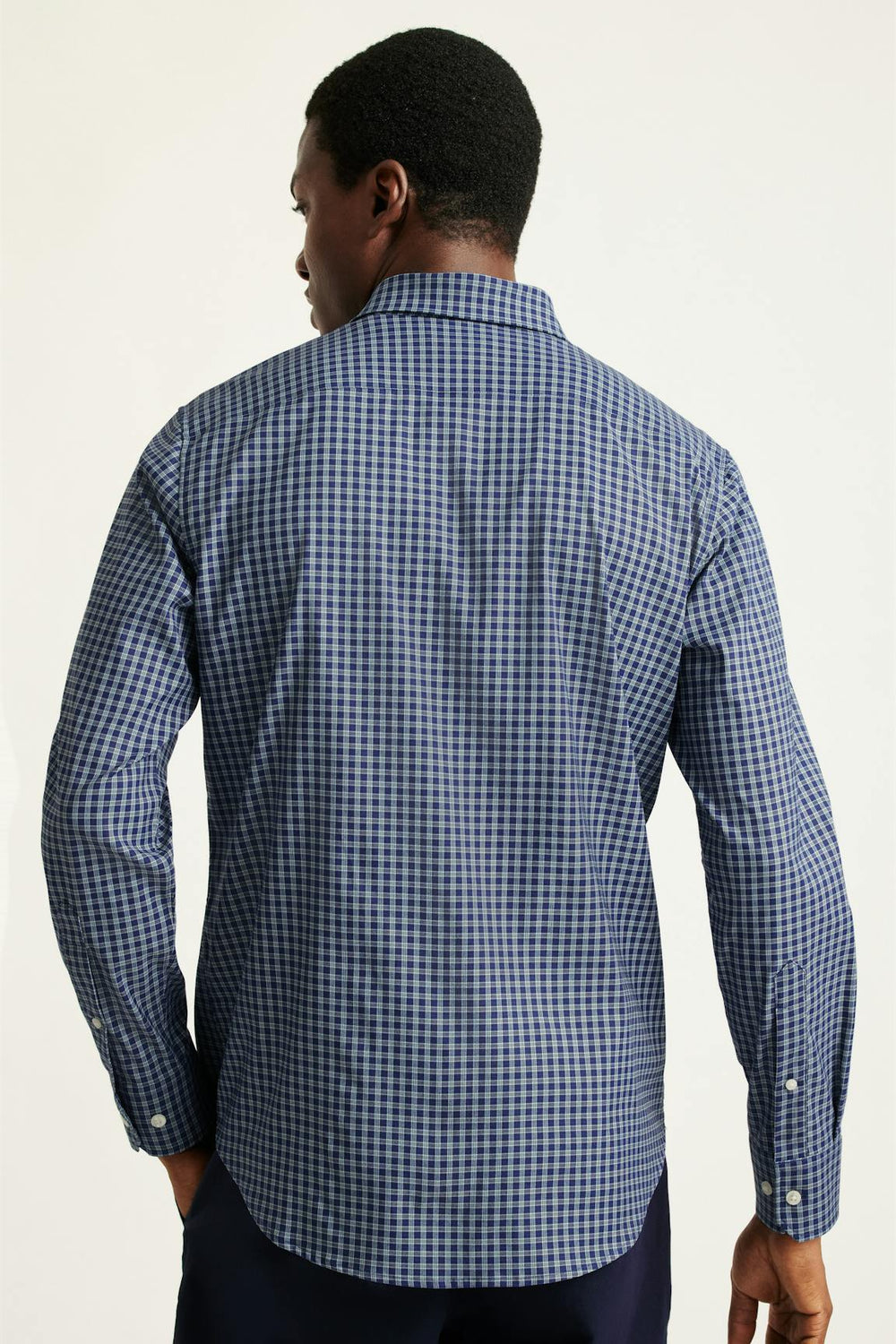 Tech Button Down Shirt