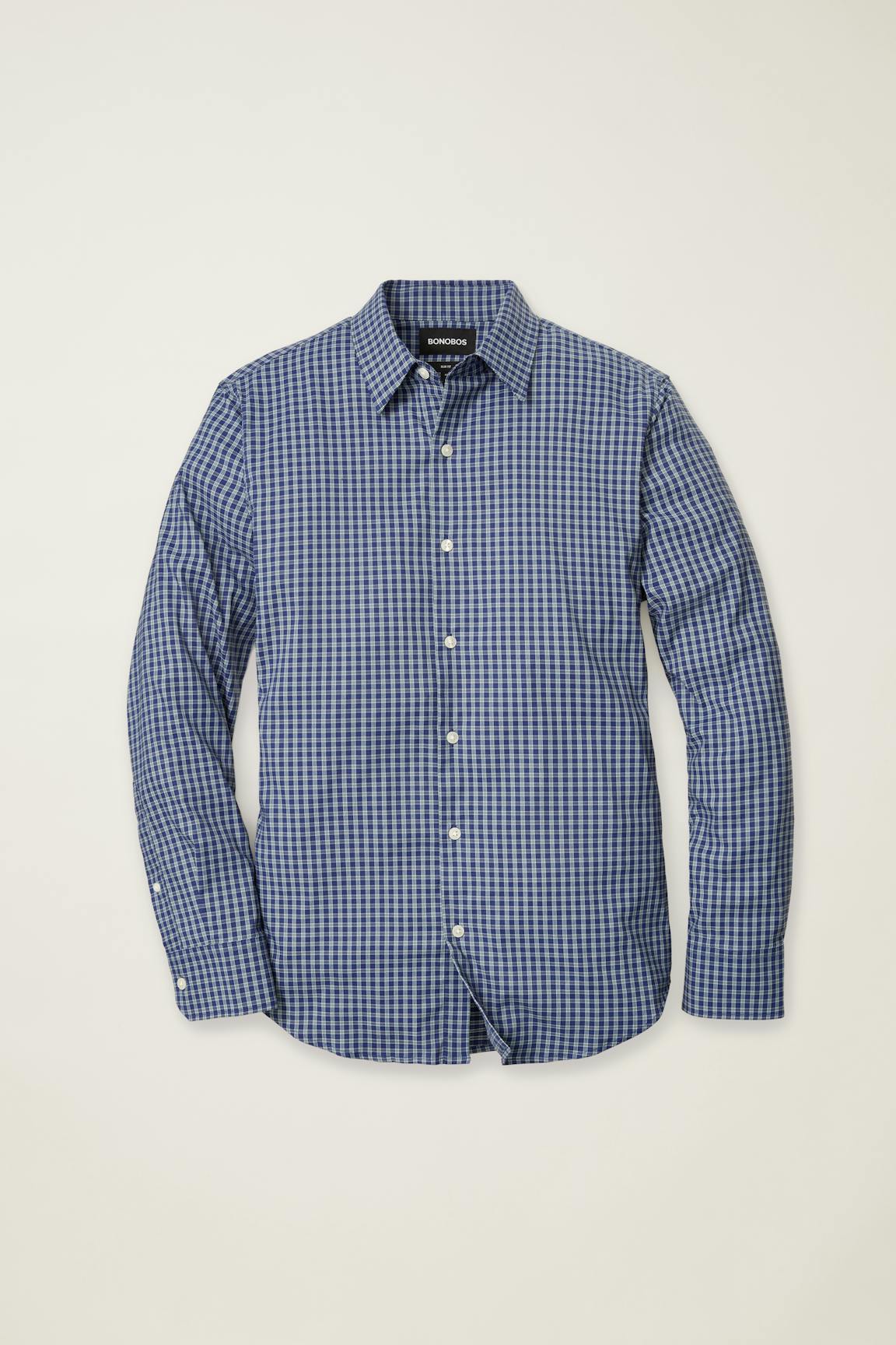 Tech Button Down Shirt