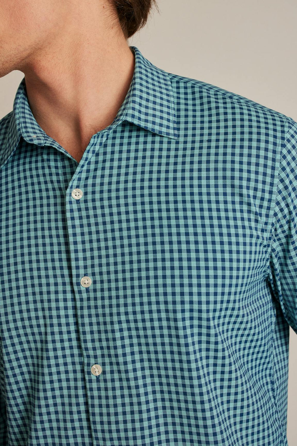 Tech Button Down Shirt