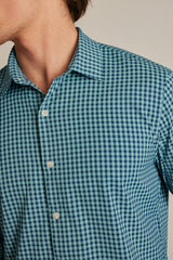 Tech Button Down Shirt
