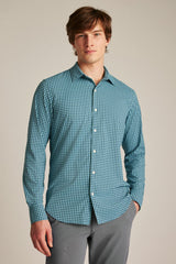 Tech Button Down Shirt