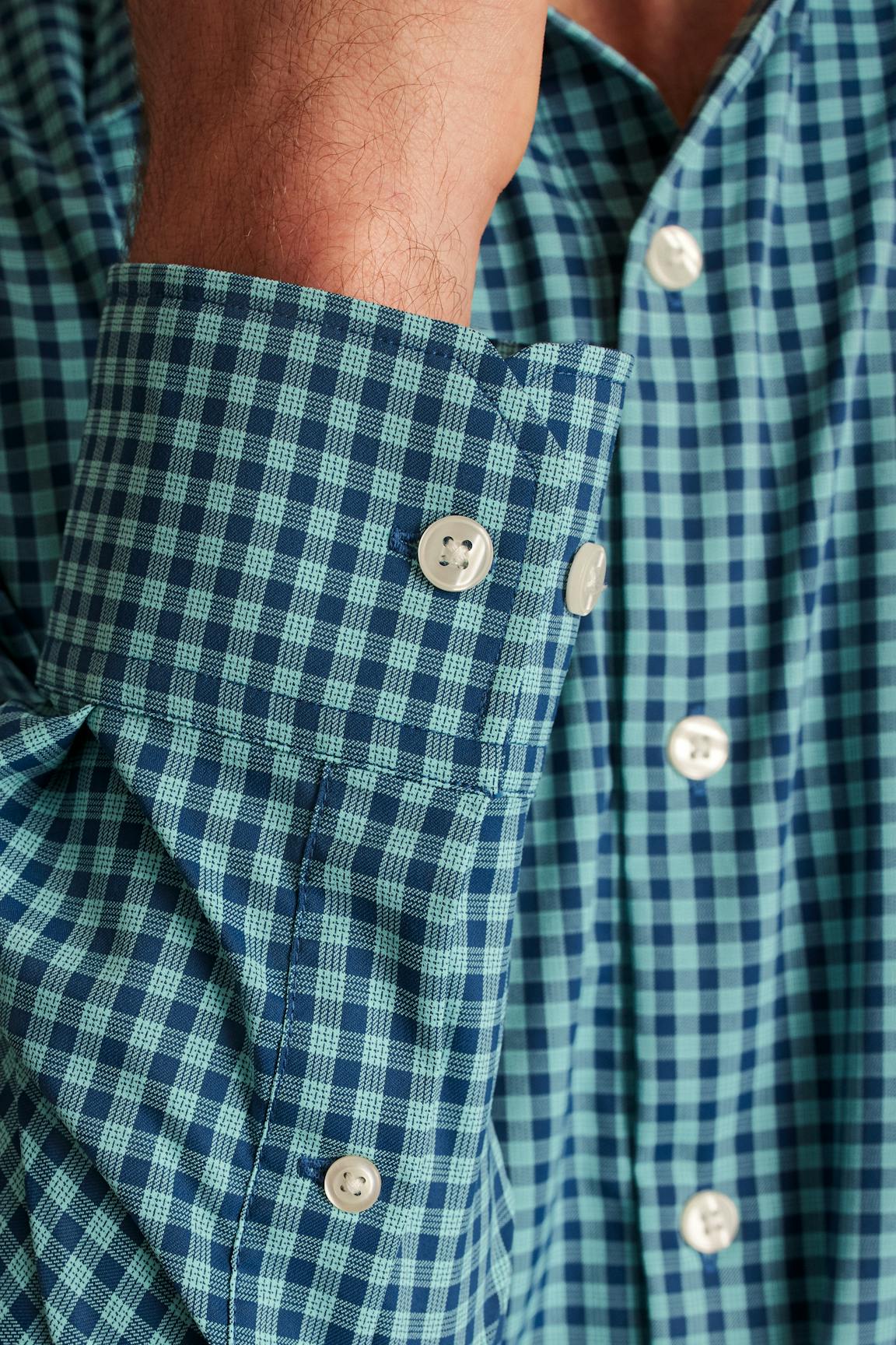 Tech Button Down Shirt