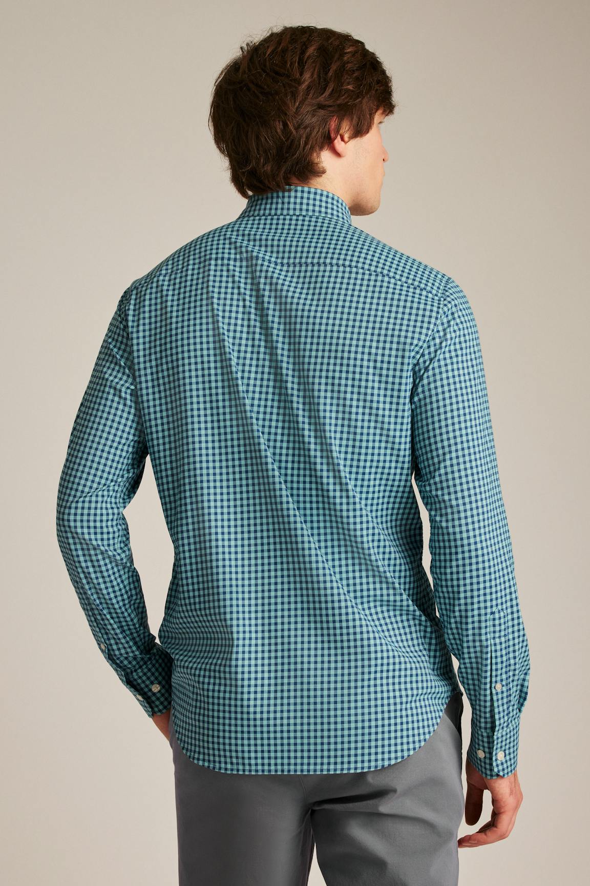 Tech Button Down Shirt