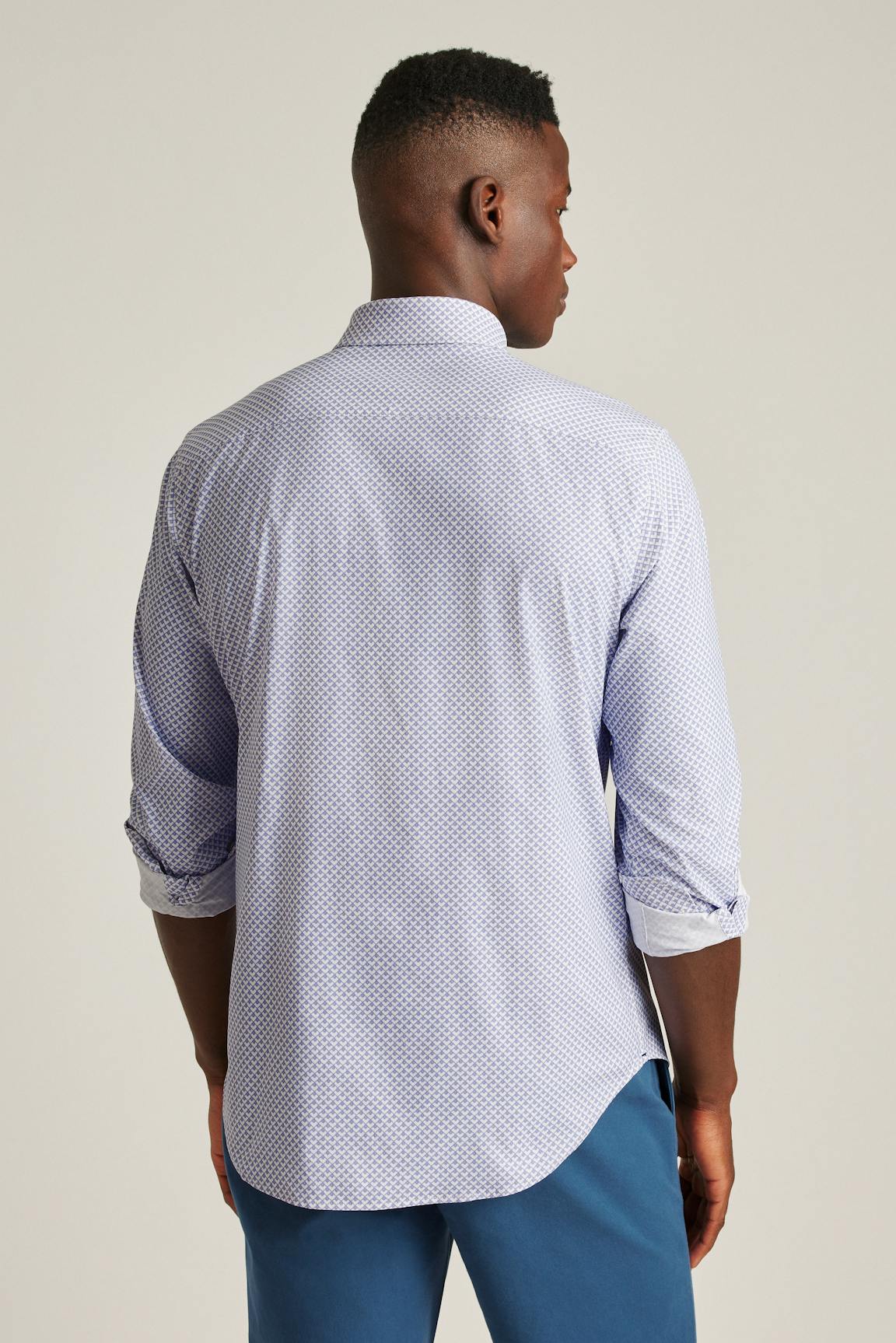 Tech Button Down Shirt