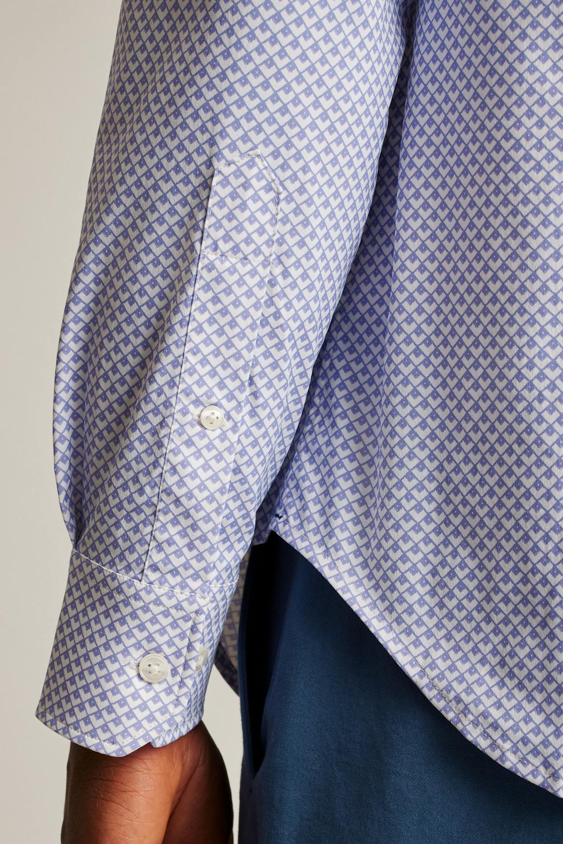 Tech Button Down Shirt