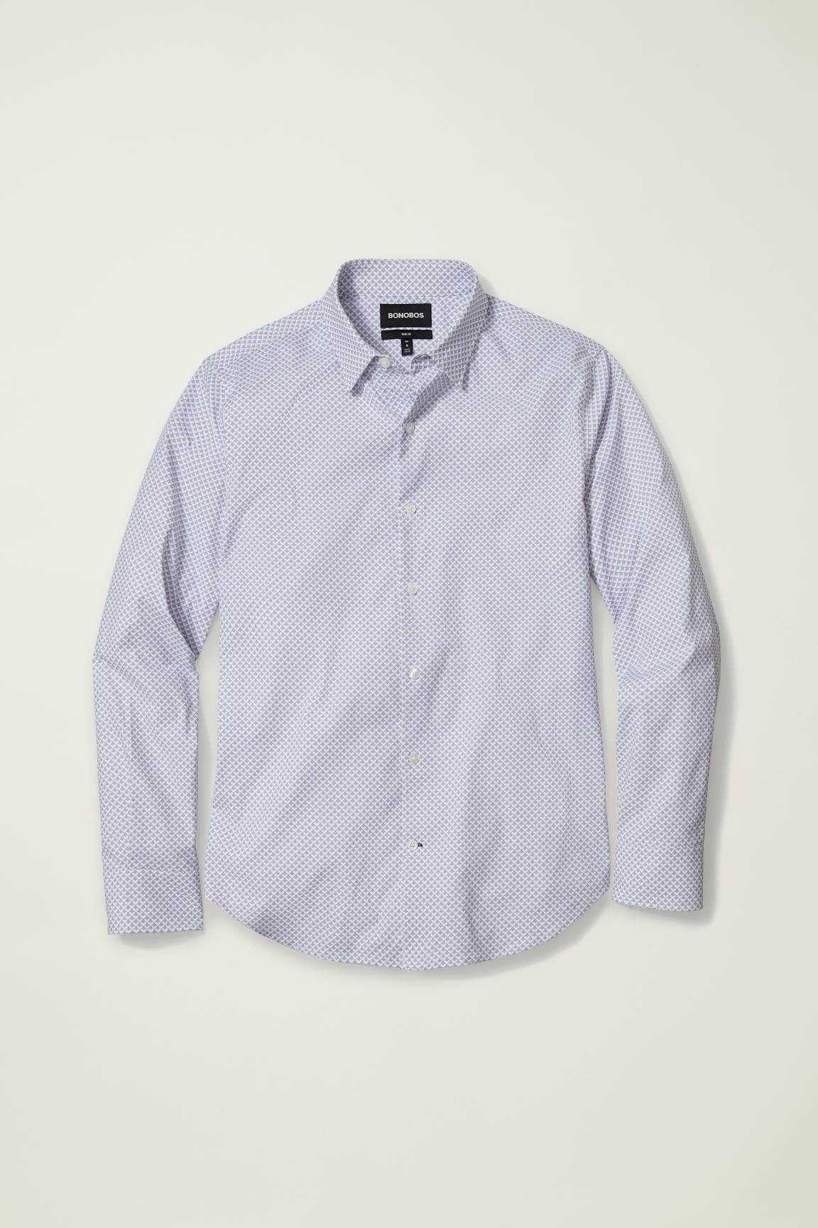 Tech Button Down Shirt