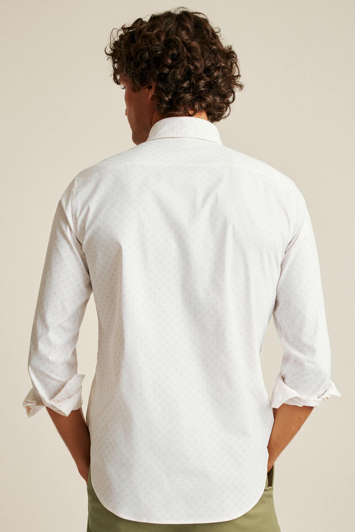 Tech Button Down Shirt