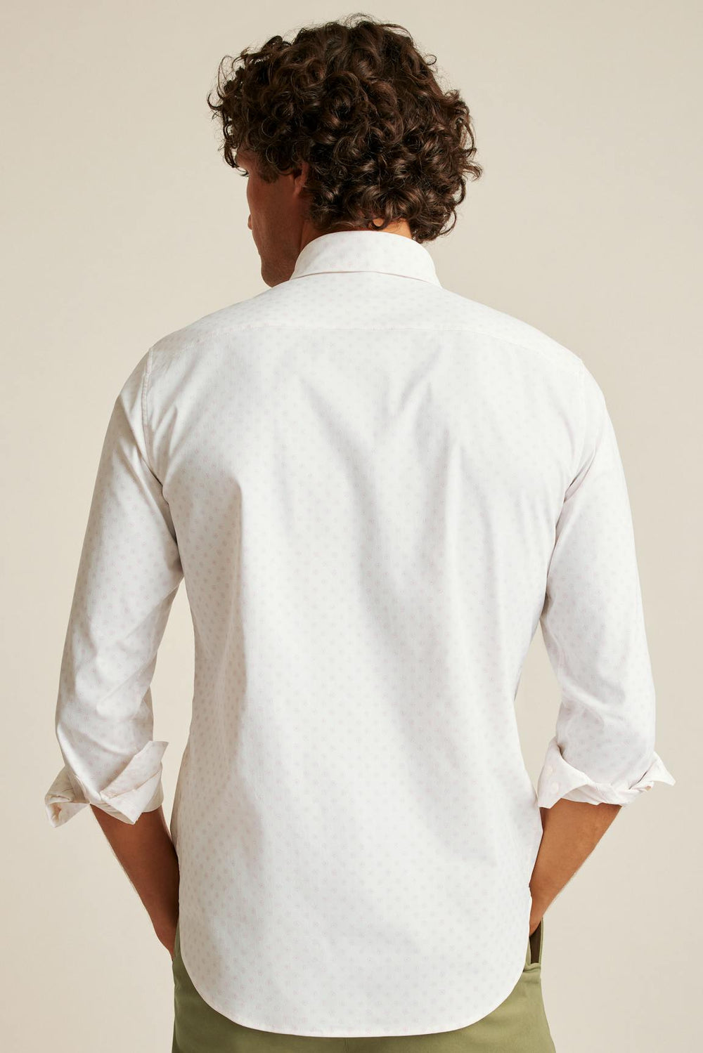 Tech Button Down Shirt