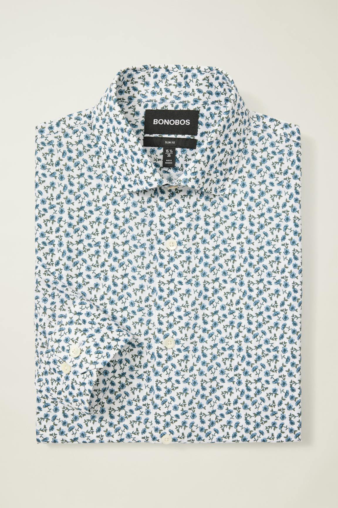 Jetsetter Stretch Dress Shirt