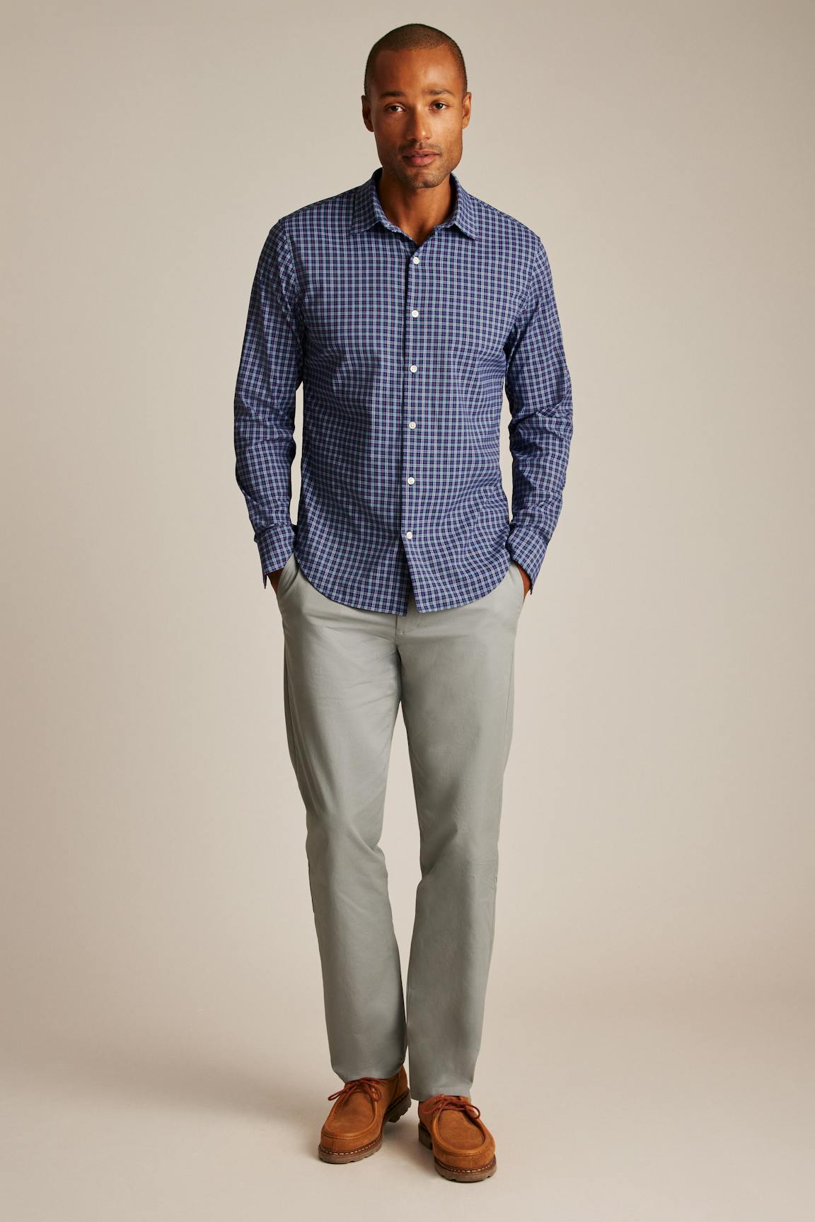Tech Button Down Shirt