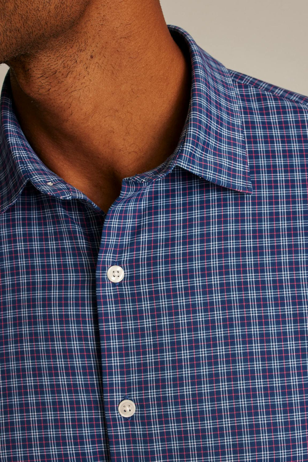 Tech Button Down Shirt
