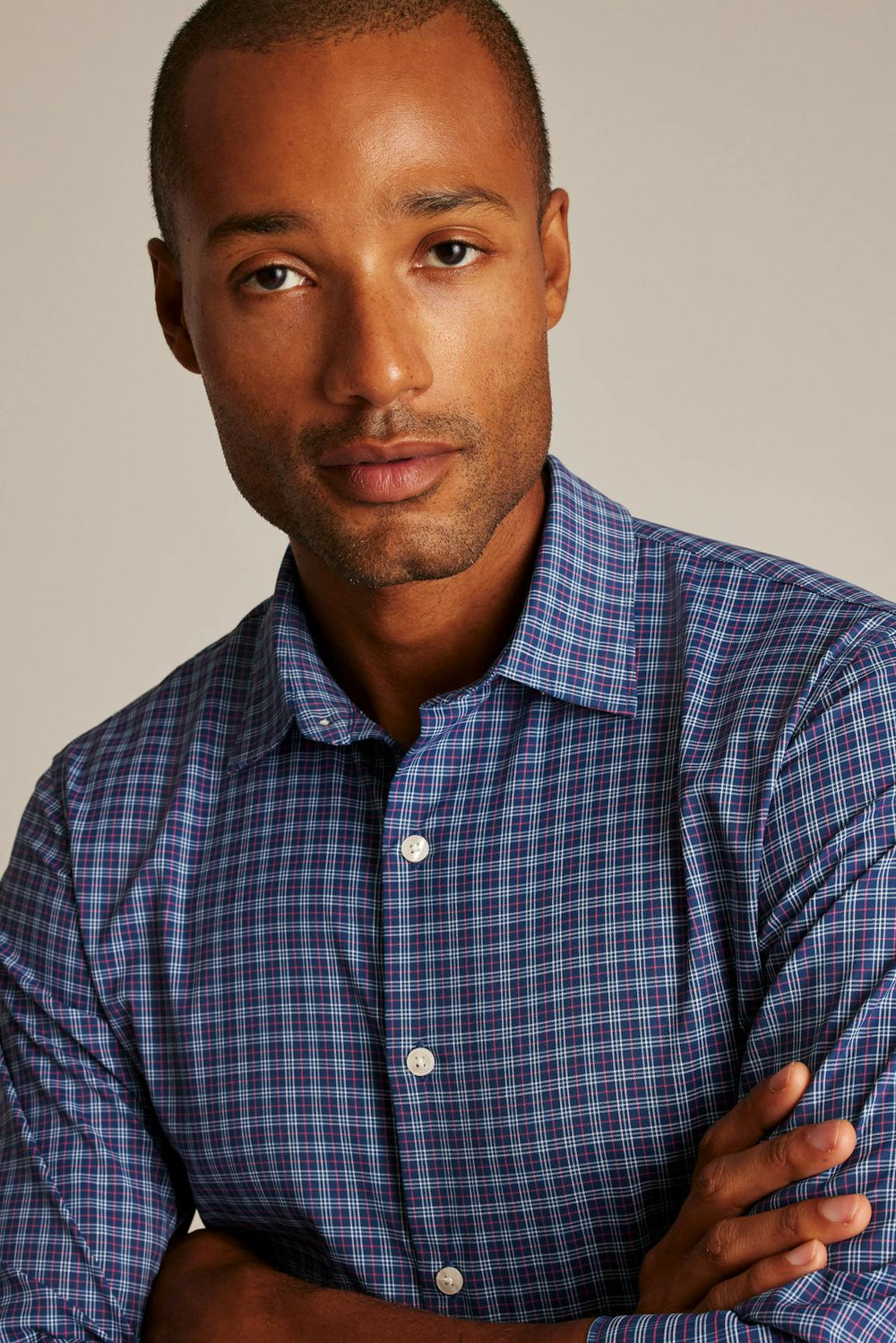 Tech Button Down Shirt