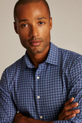 Tech Button Down Shirt