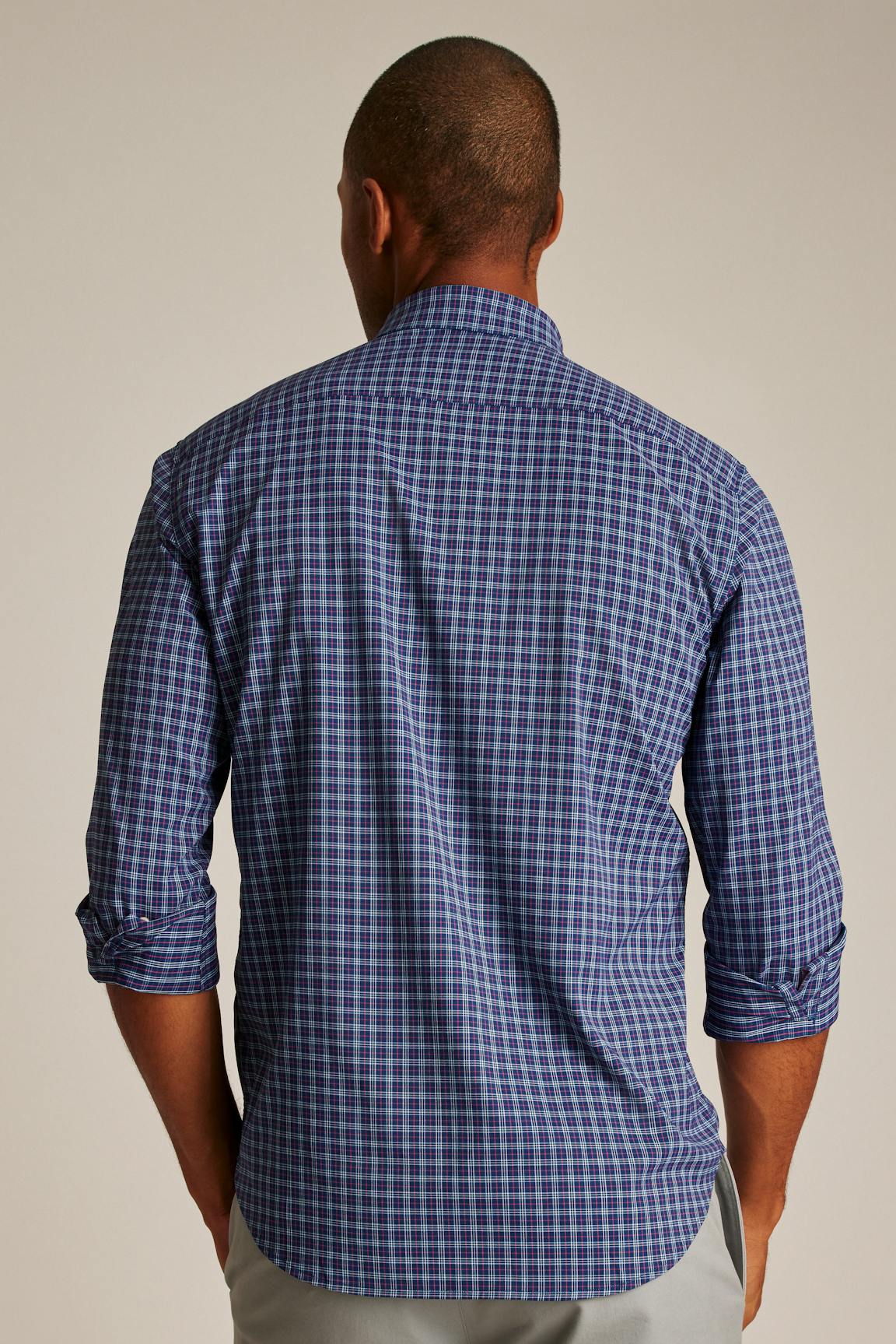 Tech Button Down Shirt