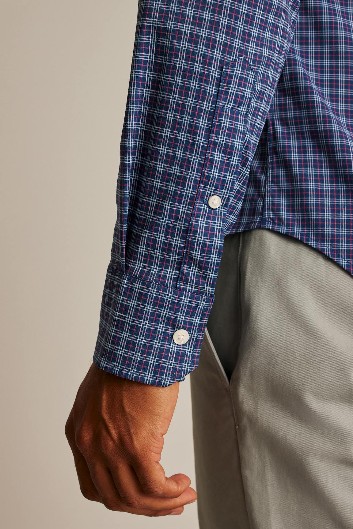 Tech Button Down Shirt