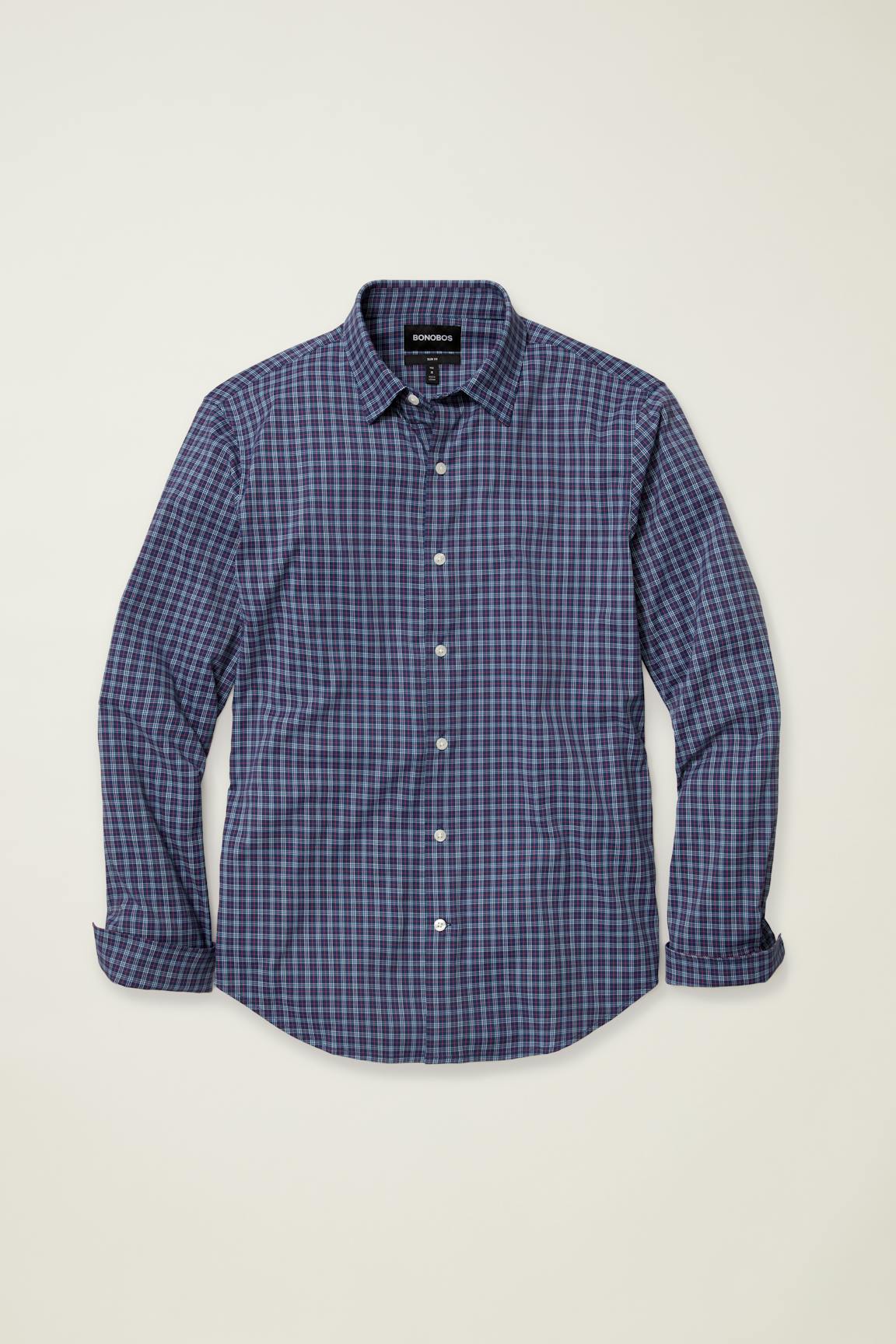 Tech Button Down Shirt